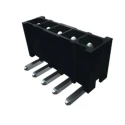 Samtec IPBT Series Straight Surface PCB Header 8 Contact, 4.19 mm Pitch, 2 Row, Shrouded IPBT-104-H2-T-D-K