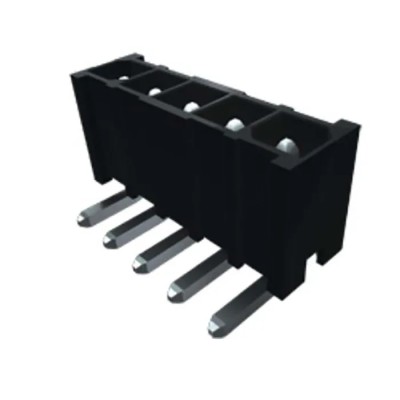 Samtec IPBT Series Straight Surface PCB Header 8 Contact, 4.19 mm Pitch, 2 Row, Shrouded IPBT-104-H2-T-D-K