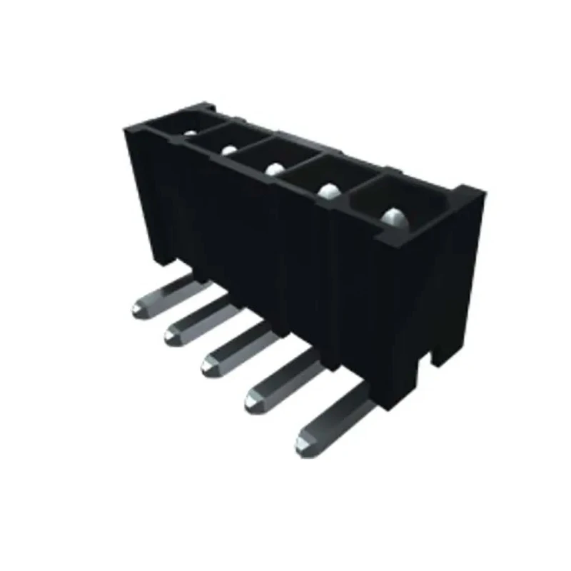 Samtec IPBT Series Straight Surface PCB Header 8 Contact, 4.19 mm Pitch, 2 Row, Shrouded IPBT-104-H2-T-D-K