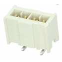 Samtec IPL1 Series Straight Surface PCB Header, 10 Contacts, 2.54 mm Pitch, 2 Row, Shrouded IPL1