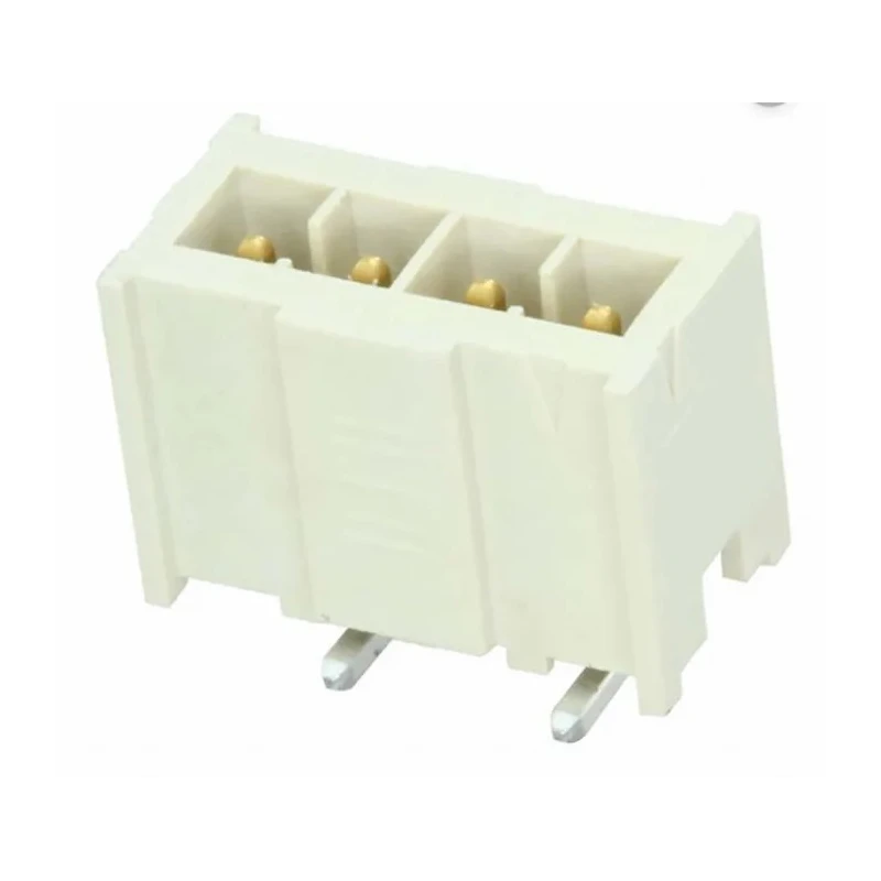 Samtec IPL1 Series Straight Surface PCB Header, 10 Contacts, 2.54 mm Pitch, 2 Row, Shrouded IPL1