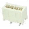 Samtec IPL1 Series Straight Surface PCB Header, 10 Contacts, 2.54 mm Pitch, 2 Row, Shrouded IPL1