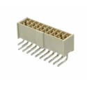 Samtec IPL1 Series Straight Surface PCB Header 24 Contacts 2.54 mm Pitch 2 Row Shrouded IPL1