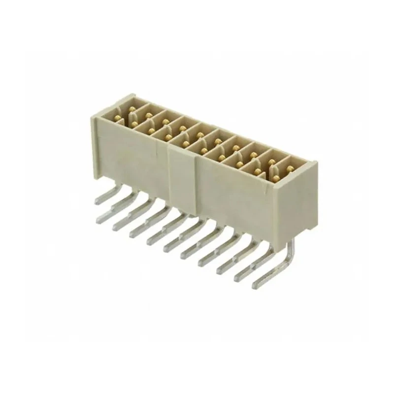 Samtec IPL1 Series Straight Surface PCB Header 24 Contacts 2.54 mm Pitch 2 Row Shrouded IPL1