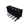 Samtec Right Angle Through Hole PCB Header, 8 Contact, 4.19 mm Pitch, 2 Row, Shrouded IPBT-104-H1-T-D-RA-GP