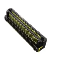 Samtec High-Density Straight Surface PCB Header 40 Contacts 0.5mm Pitch 1 Row Shrouded LSHM-120-06.0-F-DV-A-S-K-TR