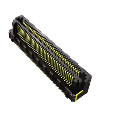 Samtec High-Density Straight Surface PCB Header 40 Contacts 0.5mm Pitch 1 Row Shrouded LSHM-120-06.0-F-DV-A-S-K-TR