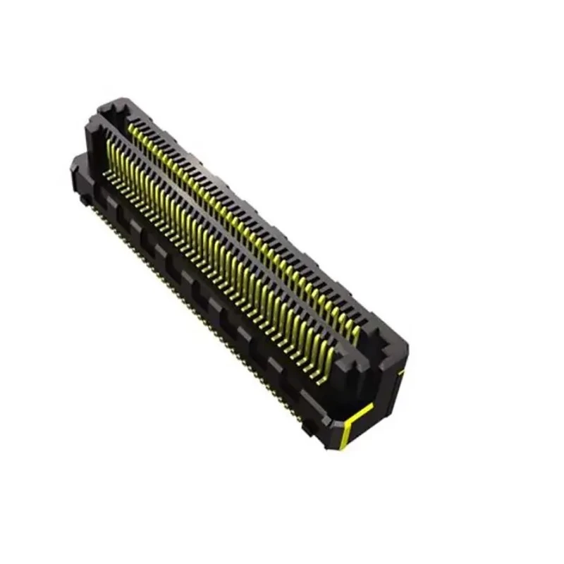 Samtec High-Density Straight Surface PCB Header 40 Contacts 0.5mm Pitch 1 Row Shrouded LSHM-120-06.0-F-DV-A-S-K-TR