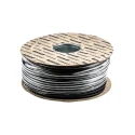 RS PRO 3 Core Flexible Power Cable, Black, 1mm², 70°C Maximum Operating Temperature, 100m H05VV-F 491-881
