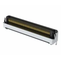 Samtec LSHM Series Straight Surface PCB Header, 100 Contact(s), 0.5 mm Pitch, 1 Row, Shrouded LSHM-150-04.0-L-DV-A-N-TR