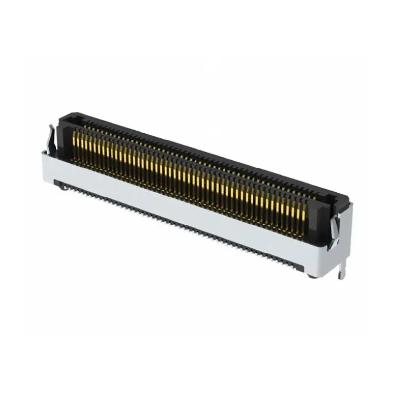 Samtec LSHM Series Straight Surface PCB Header, 100 Contact(s), 0.5 mm Pitch, 1 Row, Shrouded LSHM-150-04.0-L-DV-A-N-TR