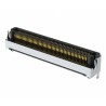 Samtec LSHM Series Straight Surface PCB Header, 100 Contact(s), 0.5 mm Pitch, 1 Row, Shrouded LSHM-150-04.0-L-DV-A-N-TR