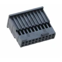 Samtec ISDF Female PCB Connector Housing 1.27 mm Pitch 20 Way 2 Row Top Entry ISDF-10-D-L