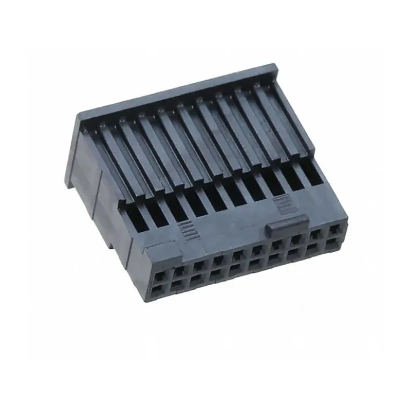 Samtec ISDF Female PCB Connector Housing 1.27 mm Pitch 20 Way 2 Row Top Entry ISDF-10-D-L
