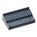 Samtec ISDF Female PCB Connector Housing, 10 Way, 1 Row, 1.27 mm Pitch, Top Entry ISDF-10-S-M