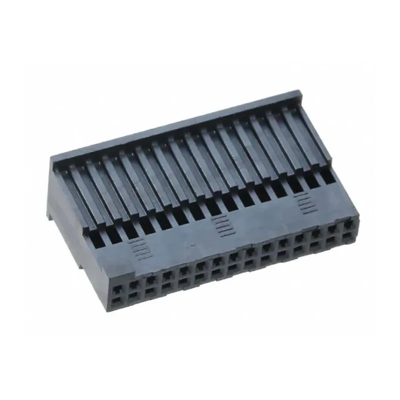 Samtec ISDF Female PCB Connector Housing, 10 Way, 1 Row, 1.27 mm Pitch, Top Entry ISDF-10-S-M