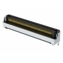 Samtec LSHM Series Straight Surface PCB Header, 80 Contact(s), 0.5 mm Pitch, 1 Row, Shrouded LSHM-140-03.0-L-DV-A-S-K-TR
