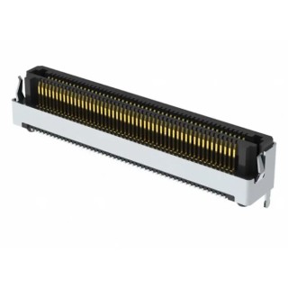 Samtec LSHM Series Straight Surface PCB Header, 80 Contact(s), 0.5 mm Pitch, 1 Row, Shrouded LSHM-140-03.0-L-DV-A-S-K-TR