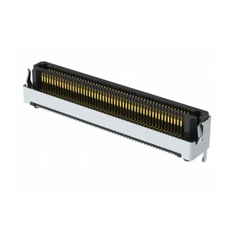 Samtec LSHM Series Straight Surface PCB Header, 80 Contact(s), 0.5 mm Pitch, 1 Row, Shrouded LSHM-140-03.0-L-DV-A-S-K-TR