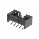 Samtec LTMM Series Straight Through Hole PCB Header, 10 Contacts, 2 mm Pitch, 2 Row, Shrouded LTMM-105-02-G-D