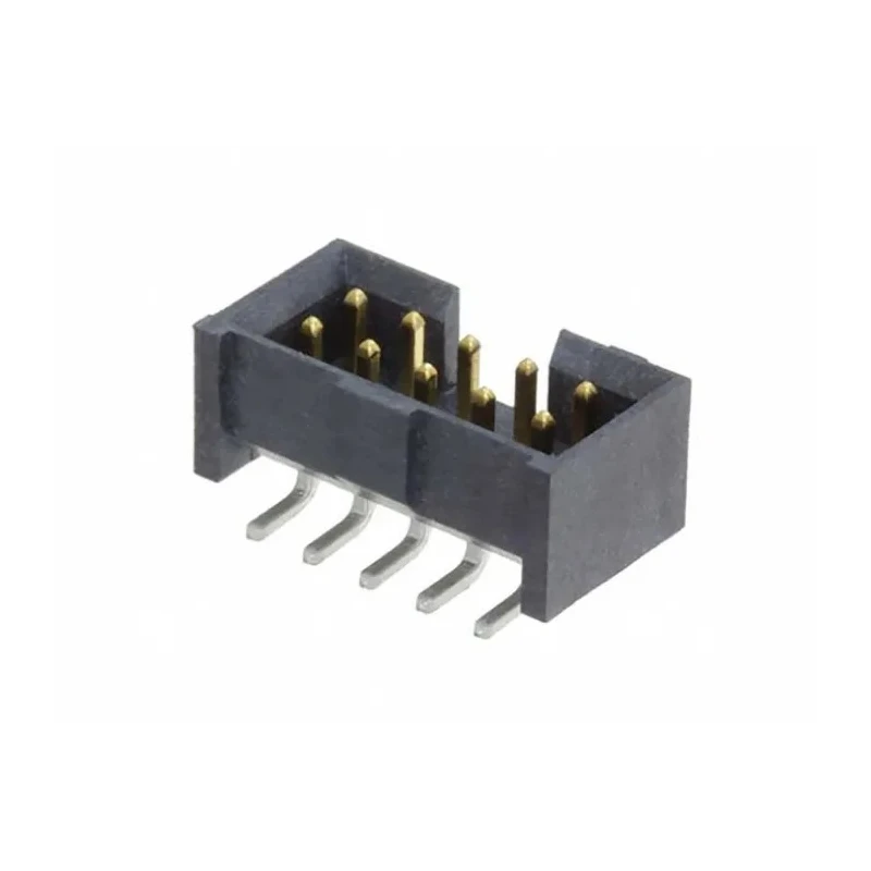 Samtec LTMM Series Straight Through Hole PCB Header, 10 Contacts, 2 mm Pitch, 2 Row, Shrouded LTMM-105-02-G-D