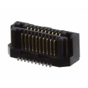 Samtec LSS Series Straight Surface PCB Header 20 Contacts 0.635 mm Pitch 2 Row Shrouded LSS-110-02-F-DV-A-K-TR