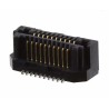 Samtec LSS Series Straight Surface PCB Header 20 Contacts 0.635 mm Pitch 2 Row Shrouded LSS-110-02-F-DV-A-K-TR