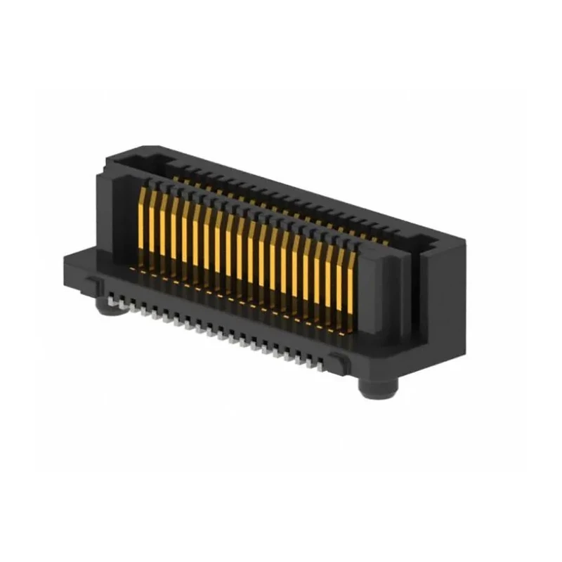 Samtec PCB Header 100 Contacts 0.635 mm Pitch 2 Row Straight Shrouded Surface Mount LSS-150-02-L-DV-A