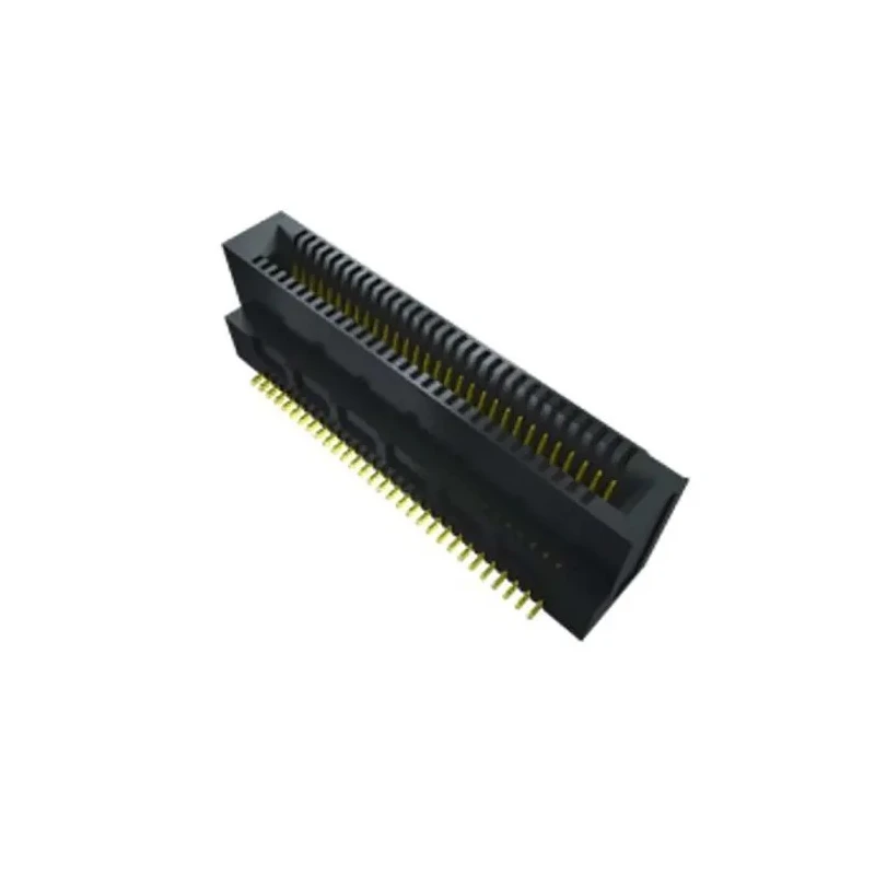 Samtec MEC8-RA1 Series Right Angle Edge Connector Female, Surface Mount, 25 Contacts, 1 Row, Gold Plated MEC8-RA1