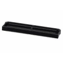Samtec Low Profile Blade and Beam 0.55 mm Pitch Board-to-Board Straight Surface Mount PCB Socket 2 Row 2.6A LTH-040-01-G-D-A