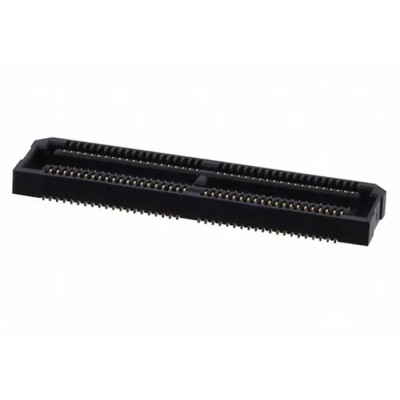 Samtec Low Profile Blade and Beam 0.55 mm Pitch Board-to-Board Straight Surface Mount PCB Socket 2 Row 2.6A LTH-040-01-G-D-A