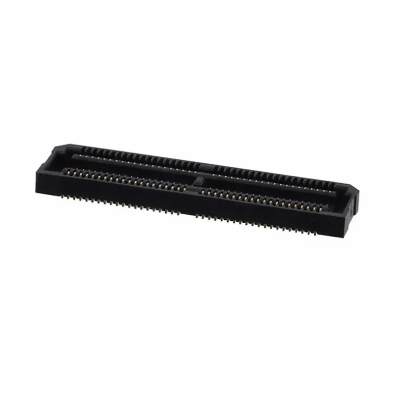 Samtec Low Profile Blade and Beam 0.55 mm Pitch Board-to-Board Straight Surface Mount PCB Socket 2 Row 2.6A LTH-040-01-G-D-A