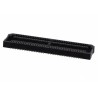 Samtec Low Profile Blade and Beam 0.55 mm Pitch Board-to-Board Straight Surface Mount PCB Socket 2 Row 2.6A LTH-040-01-G-D-A