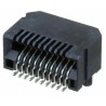 Samtec MECT Series Vertical Edge Connector Female, Surface Mount, 10 Contacts, 2 Row, Gold Plated MECT-110-01-MM-D-RA1