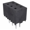 Samtec MMS Series Straight Through Hole PCB Socket, 10-Contact, 2 Row, 2 mm Pitch, Solder Termination MMS-105-02-L-DV-K-TR