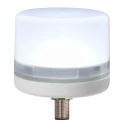 RS PRO White LED Beacon 24V DC Steady Light, M12 Connector, IP66, CE Certified 199-9730