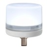 RS PRO White LED Beacon 24V DC Steady Light, M12 Connector, IP66, CE Certified 199-9730