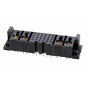 Samtec MPS-C Series Straight Through Hole PCB Socket 28-Contact 14 Row 2 mm Pitch Solder MPSC-02-24-02-7.70-01-T-V