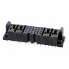 Samtec MPS-C Series Straight Through Hole PCB Socket 28-Contact 14 Row 2 mm Pitch Solder MPSC-02-24-02-7.70-01-T-V