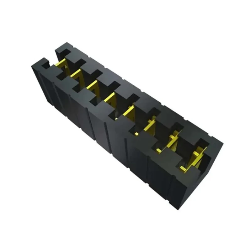 Samtec Shunt Connector Black 12 Contacts 2.54 mm Pitch Straight Male 450V 3.9A MNT-112-BK-G