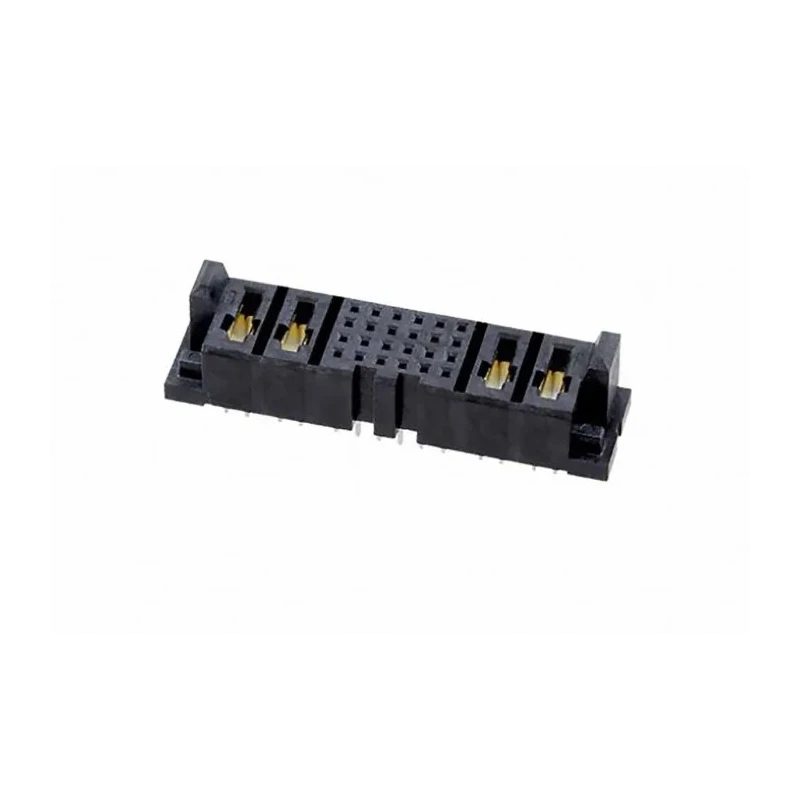 Samtec MPS-C Series Straight Through Hole PCB Socket, 20-Contact, 10 Row, 2 mm Pitch, 354V MPSC-02-16-02-7.70-01-L-V