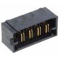 Samtec MPT Series Straight Through Hole PCB Header, 4 Contacts, 5 mm Pitch, 1 Row, Shrouded MPT-04-6.30-03-L-V