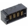 Samtec MPT Series Straight Through Hole PCB Header, 4 Contacts, 5 mm Pitch, 1 Row, Shrouded MPT-04-6.30-03-L-V