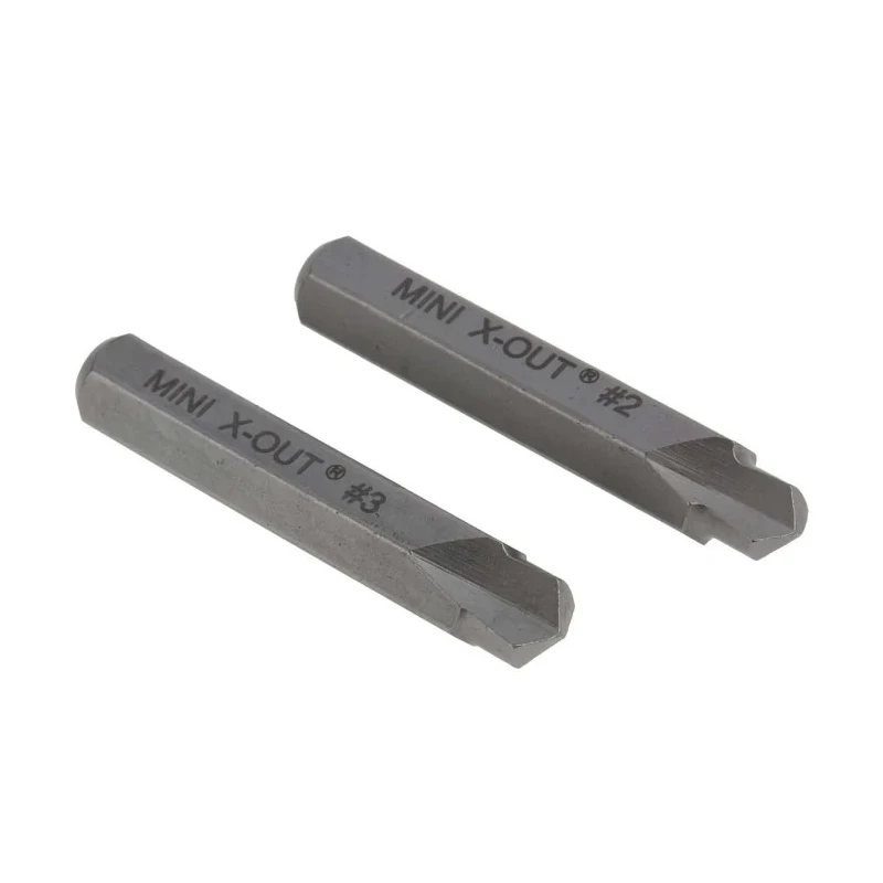CK 2 Piece Plastic High Speed Steel Screw Extractor Set 422003, 6-10 mm & 12-14 mm