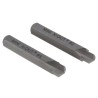 CK 2 Piece Plastic High Speed Steel Screw Extractor Set 422003, 6-10 mm & 12-14 mm
