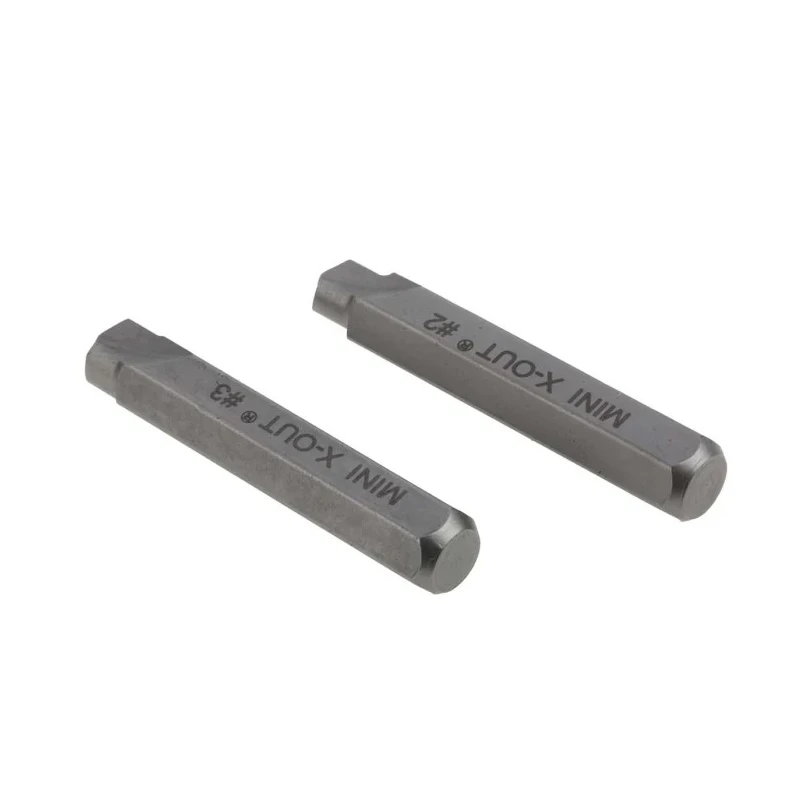 CK 2 Piece Plastic High Speed Steel Screw Extractor Set 422003, 6-10 mm & 12-14 mm