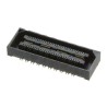 Samtec Right Angle Through Hole PCB Socket 40-Contact 2 Row 0.55 mm Pitch Solder QSH-020-01-H-D-DP-A