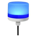RS PRO Blue LED Beacon 24V DC Steady Light Polycarbonate Housing IP66 Rated 199-9731