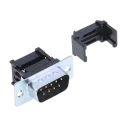 RS PRO 9 Way Straight 1.27 mm Pitch Cable D-Sub Connector Male 492-664