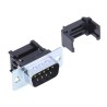 RS PRO 9 Way Straight 1.27 mm Pitch Cable D-Sub Connector Male 492-664